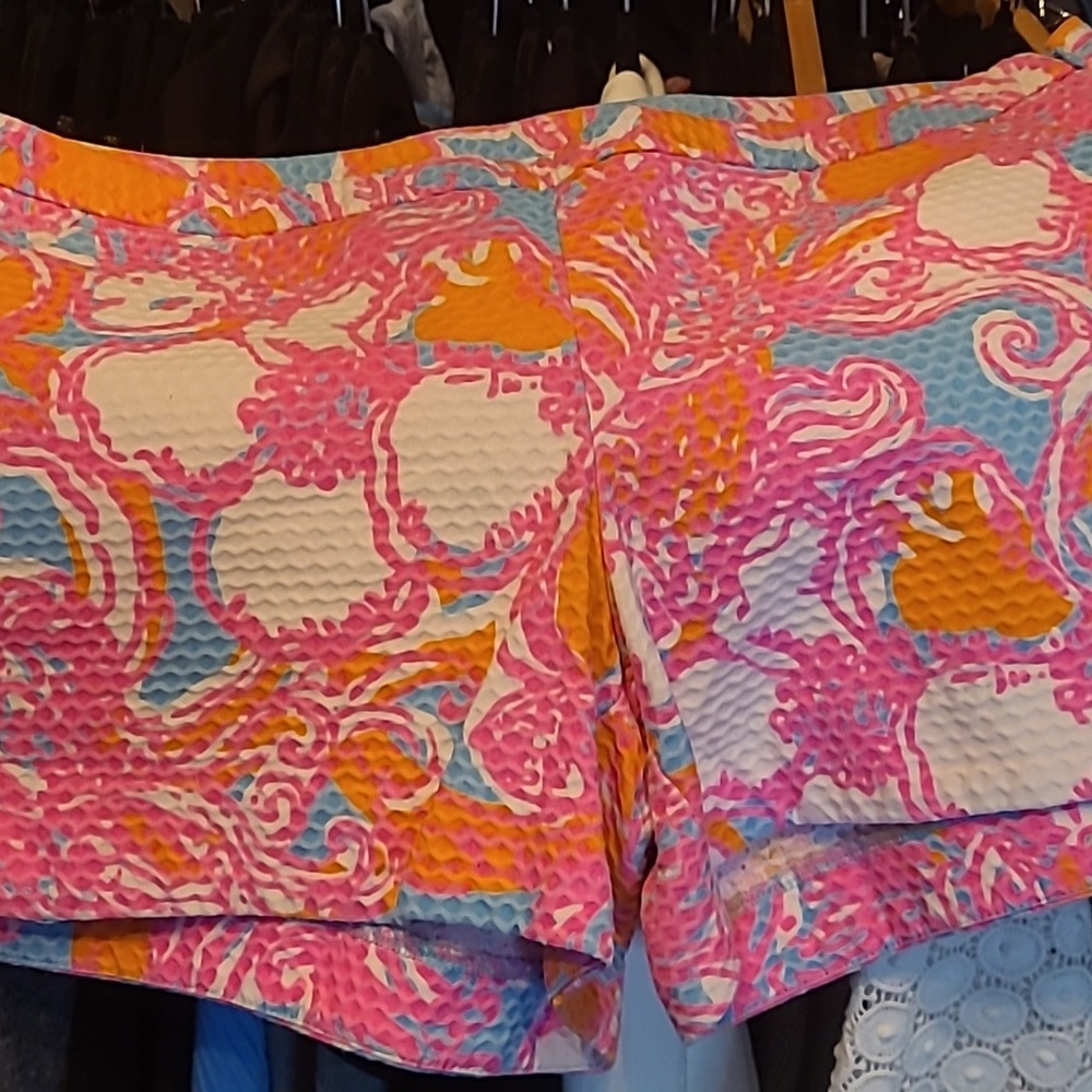 Lilly Pulitzer pink size 8 shorts